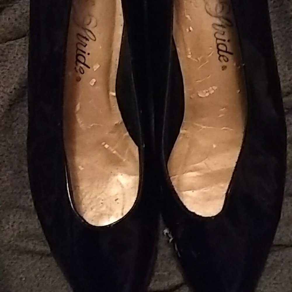 A pair of high heels